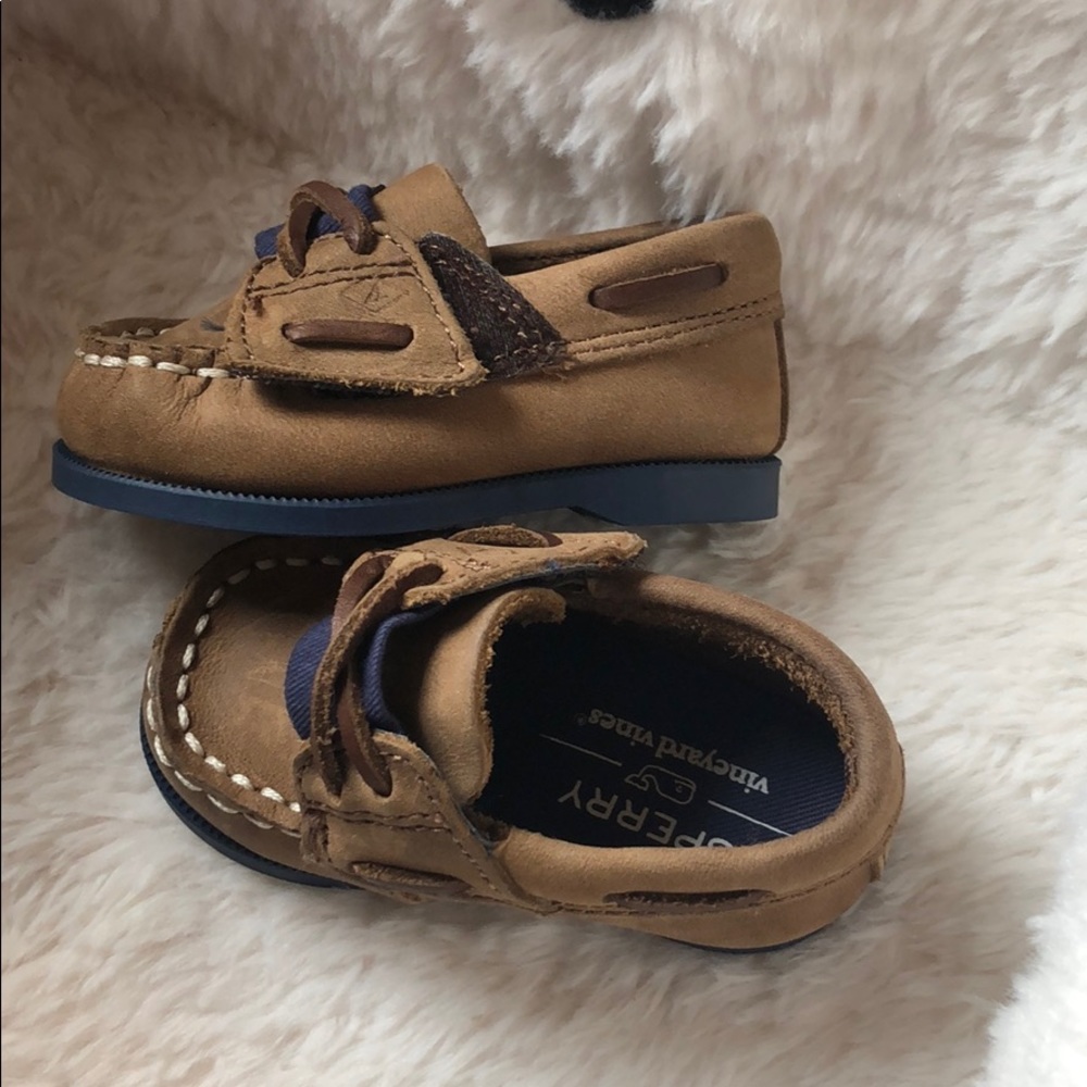 Sperry Vineyard Vines baby boat shoes